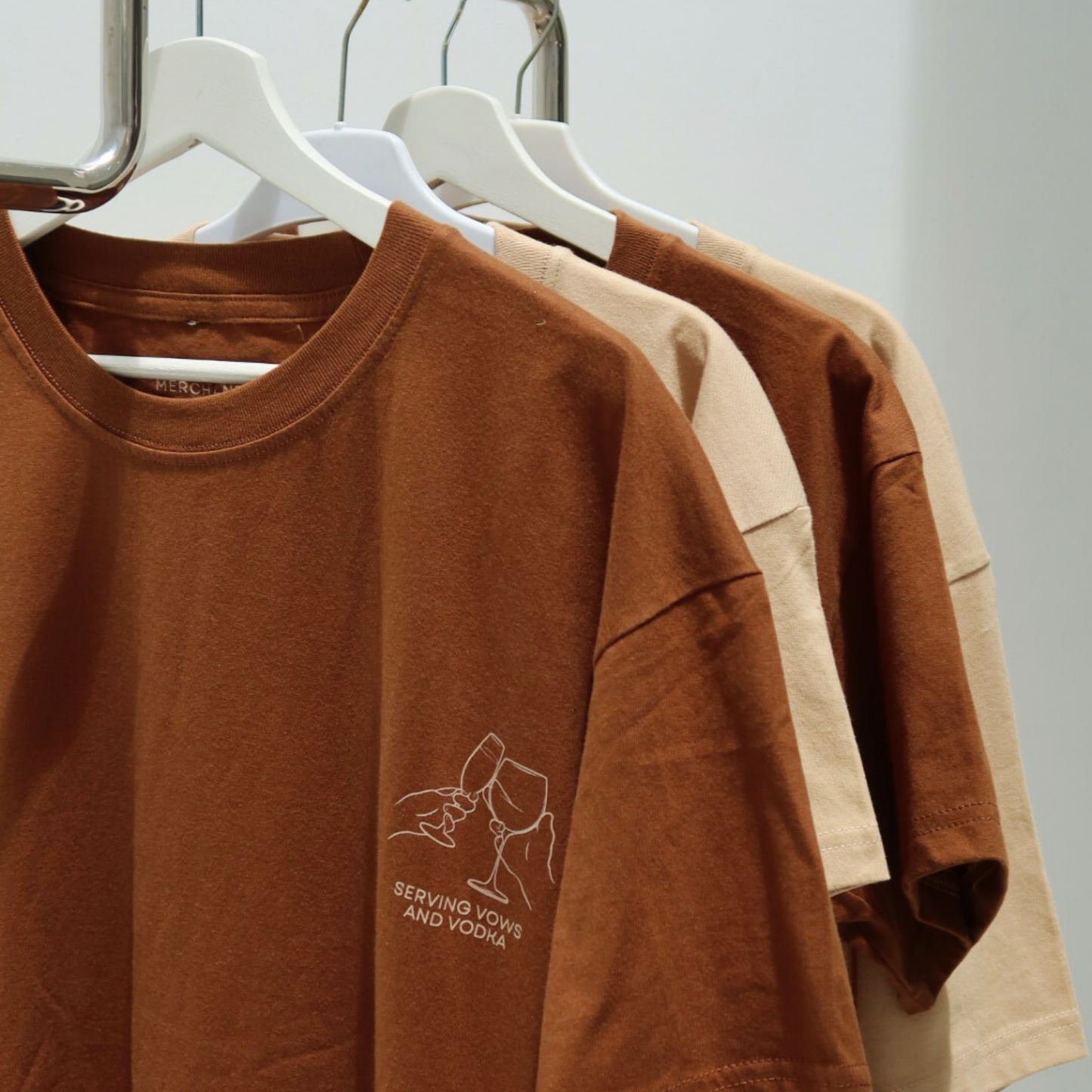 Matching Oversized Tees (10% off 2 items or more)