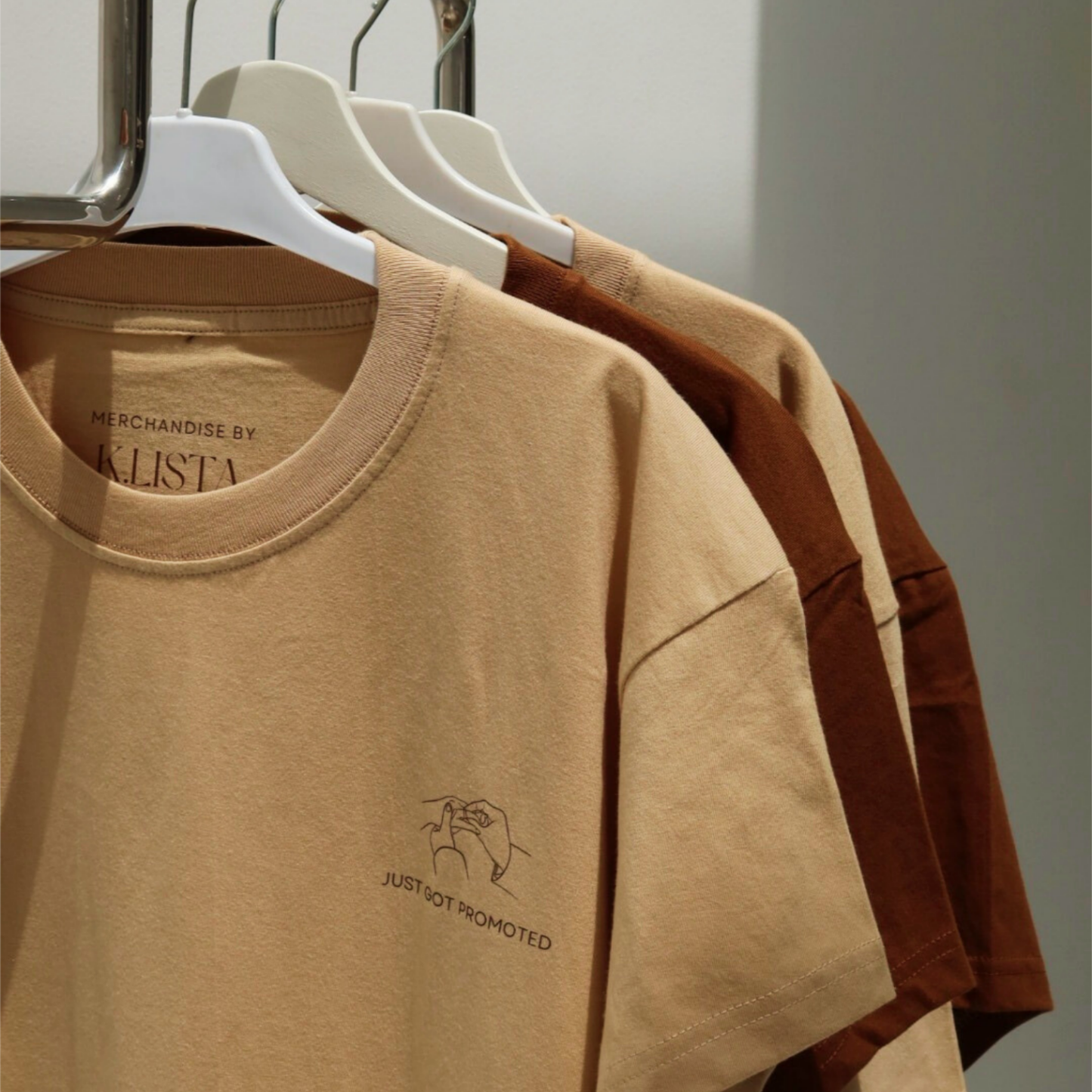 Matching Oversized Tees (10% off 2 items or more)
