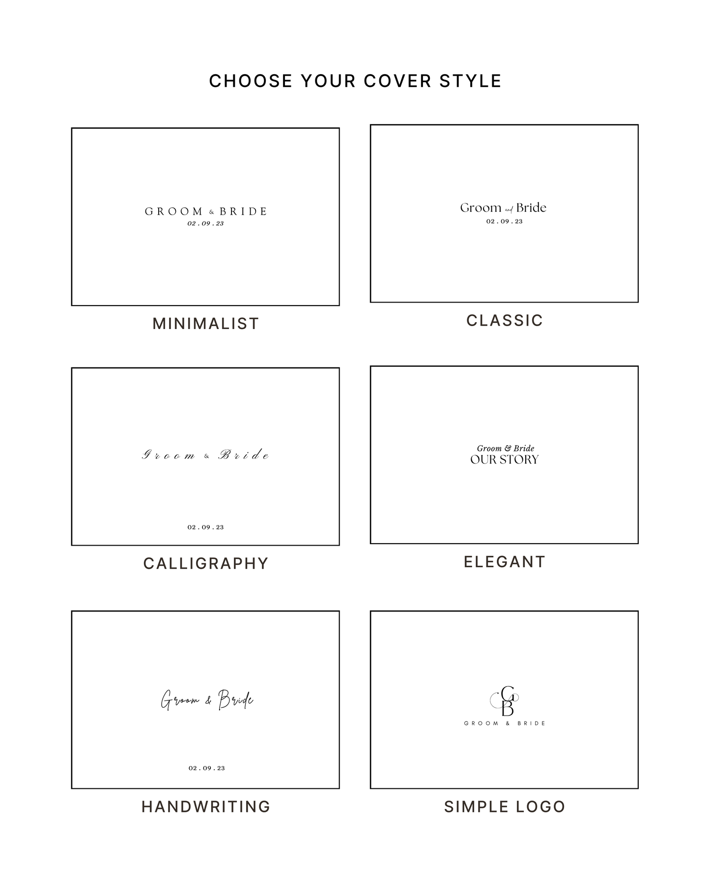 Wedding Photo Album (30x20cm)