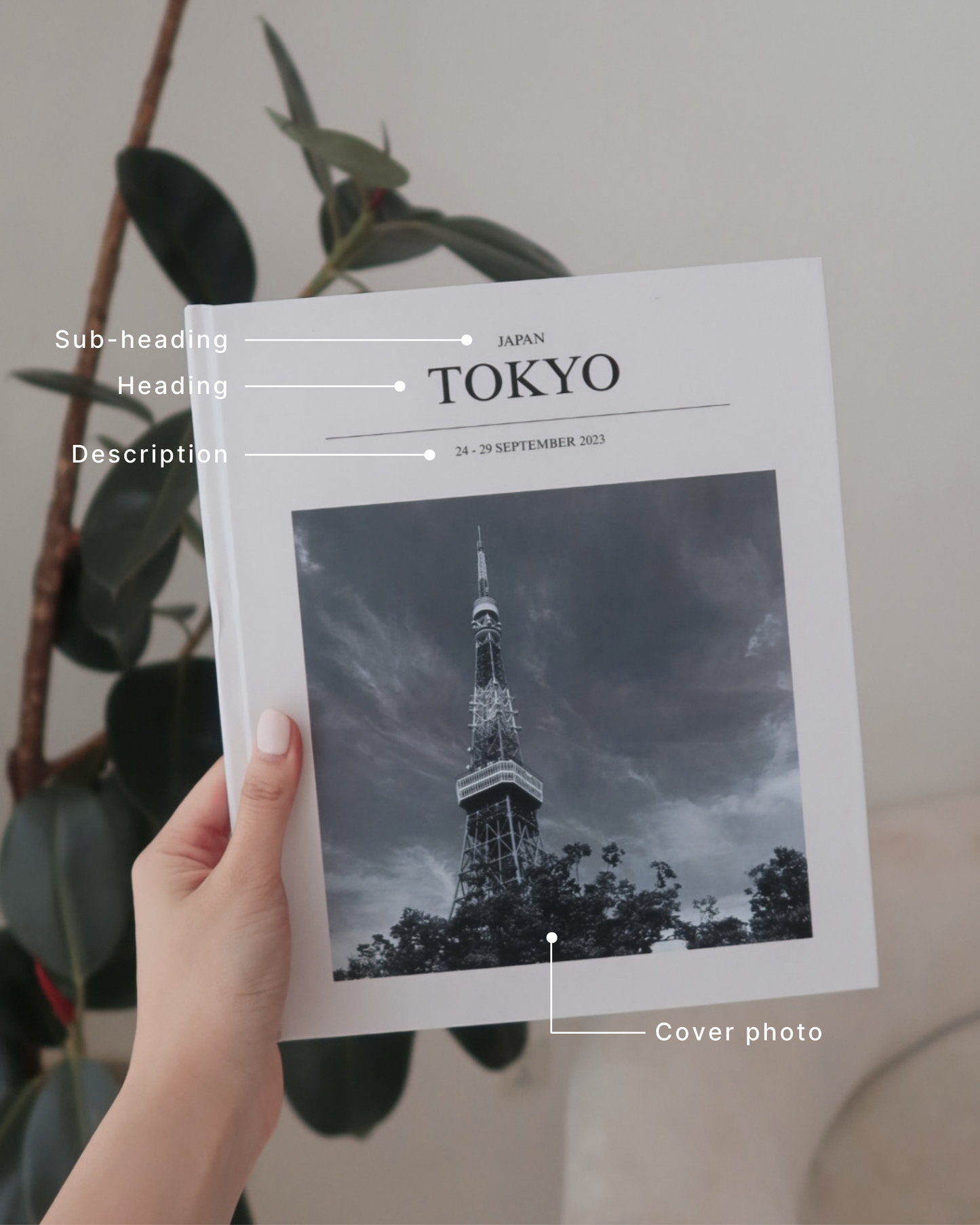 Travel Photo Book (20x25cm)