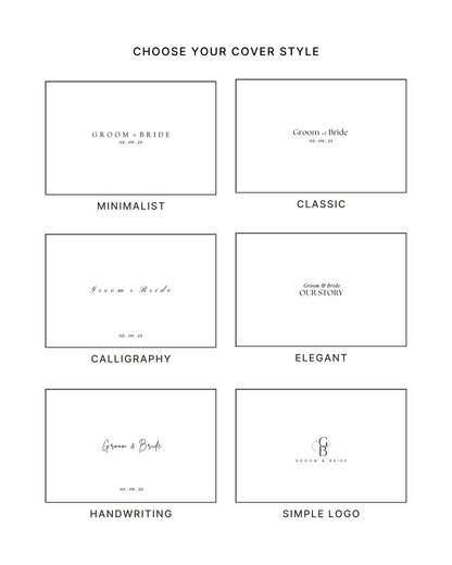 Wedding Photo Album (30x20cm)