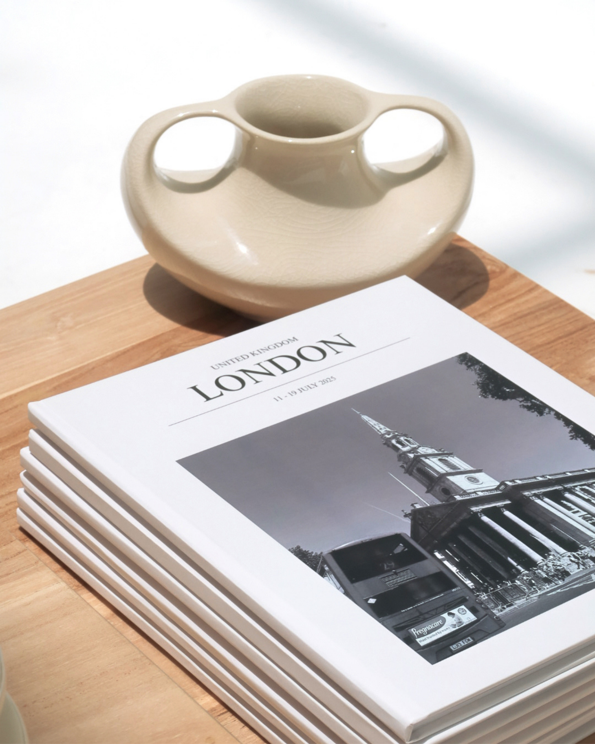 Travel Photo Book (20x25cm) – K.LISTA