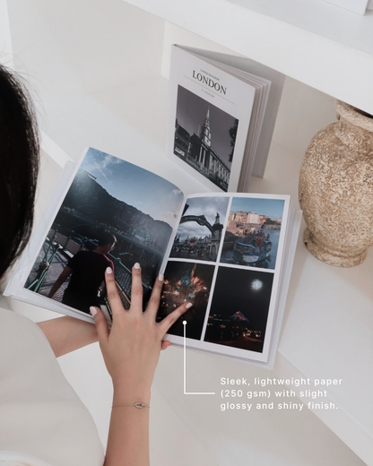 Travel Photo Book (20x25cm)